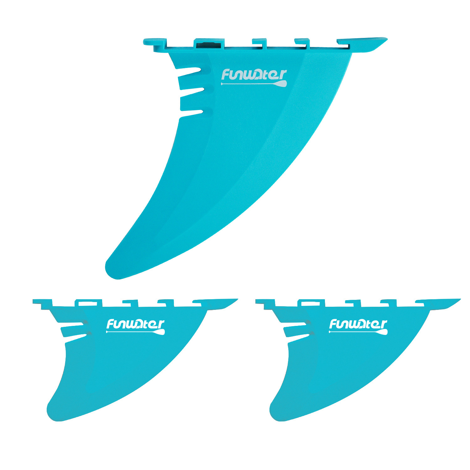 BLUE FIN TAIL RUDDER SET - FW
